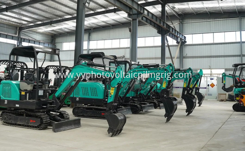 Crawler Hydraulic Farm Garden Diesel Mini Excavator Cheap Factory Price For Sale 6 Png